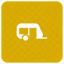 Caravan Transport Vehicle Icon
