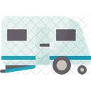 Caravan Camping Vehicle Camping Icon
