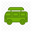 Caravan Summer Car Icon