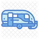 Caravan Car Vehicle Icon