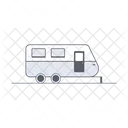 Caravan Travel Transport Icon