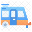 Caravan Camping Transportation Icon