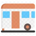 Caravan Travel Vehicle Icon