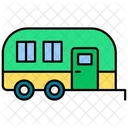 Travel Transport Vehicle Icon