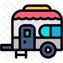 Caravan House Vehicle Icon