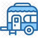 Caravan House Vehicle Icon