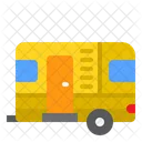 Caravan Car  Icon