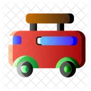 Caravan Car Travel Transportation Icon