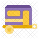 Caravan Camper Travel Icon