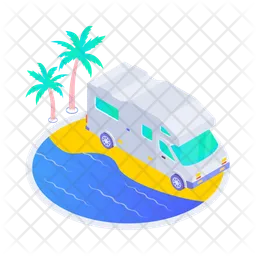 Caravan  Icon