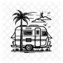 Caravan  Icon