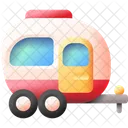 Caravan Travel Transport Icon