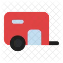 Caravan Vehicle Transport Icon