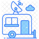 Caravan Campervan Vanity Icon