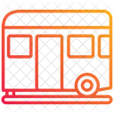 Caravan Travel Vehicle Icon