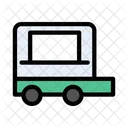 Caravan Trailer Transport Icon