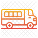 Caravan Trailer Transport Icon