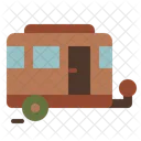 Caravan Trailer  Icon