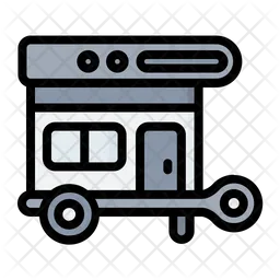 Caravan Trailer  Icon