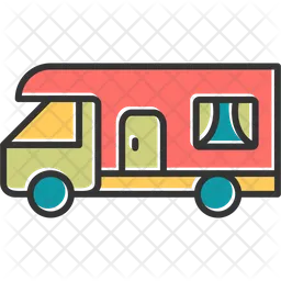 Caravan Trailer  Icon