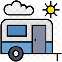 Caravan Trailer  Icon