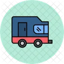 Caravan Truck  Icon