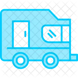 Caravan Truck  Icon