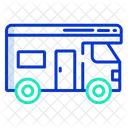 Caravan Truck  Icon