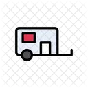 Trailer Caravan Transport Icon