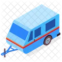 Caravan Van  Icon