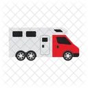 Caravan Vehicle  Icon