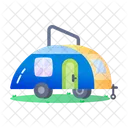 Casa Movil Caravana Autocaravana Icon