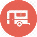 Caravane Camping Autobus Icon