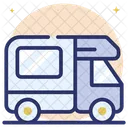 Caravane  Icône