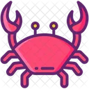 Carb Velvet Crab Lobster Icon