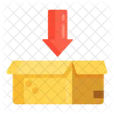 Carboard Box  Icon