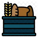 Carbohidratos Trigo Alimentos Icono
