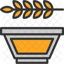 Carbohydrates Corn Bread Icon