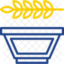 Carbohydrates Corn Bread Icon