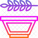 Carbohydrates Corn Bread Icon