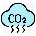Carbon Co Emissions Net Zero Icon
