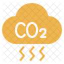 Carbon Co Emissions Net Zero Icon