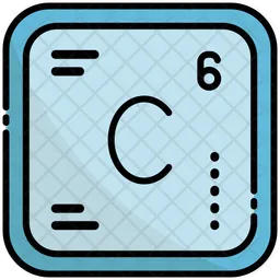 Carbon  Icon