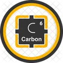 Carbon Preodic Table Preodic Elements Icon
