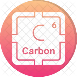 Carbon  Icon