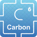 Carbon Preodic Table Preodic Elements Icon