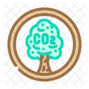 Carbon Neutral Product Icon