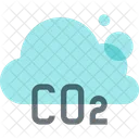 Carbon Dioxide Air Icon