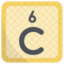 Carbon Periodic Table Chemists Icon