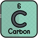 Carbon  Icon
